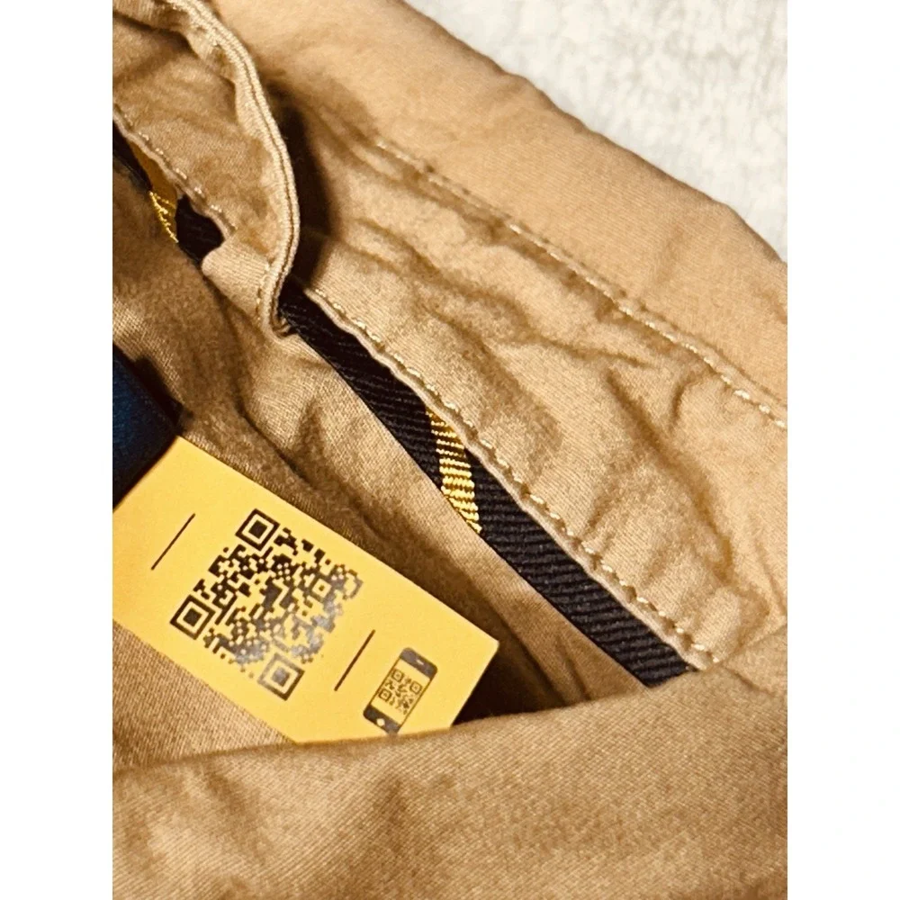 Polo Ralph Lauren Bayport Poplin Windbreaker Jacket Men's Large Tan Khaki MINT